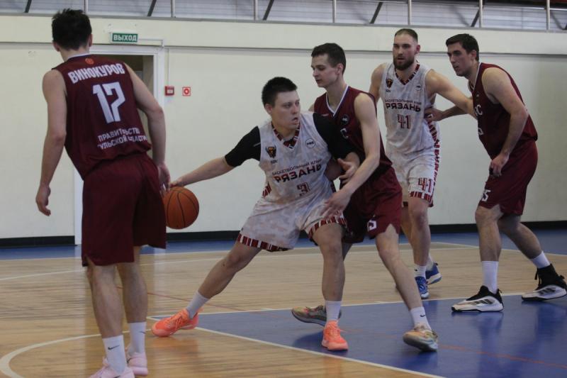 БК «Рязань» проиграл команде Тулы